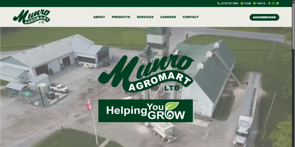 Hoegy's Farm Supply Ltd. Home Hero View