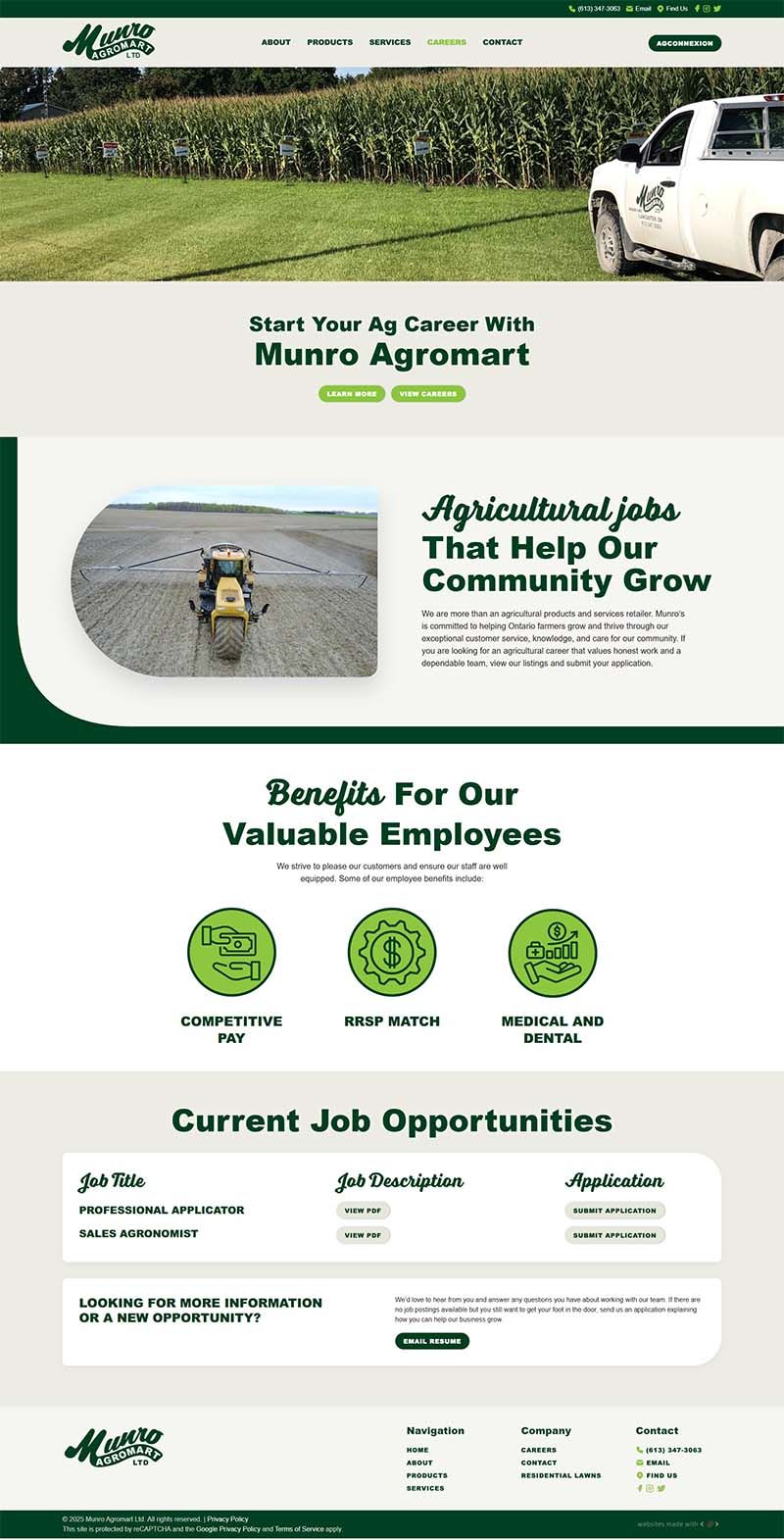 Hoegys Careers Page