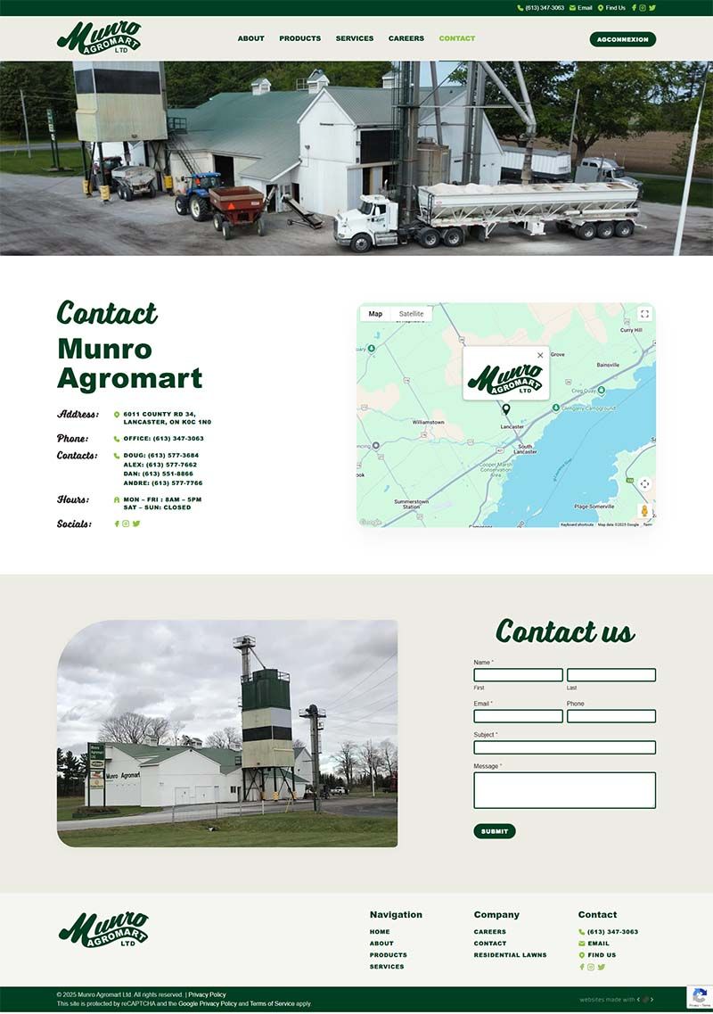 Hoegys Seed Page Screenshot