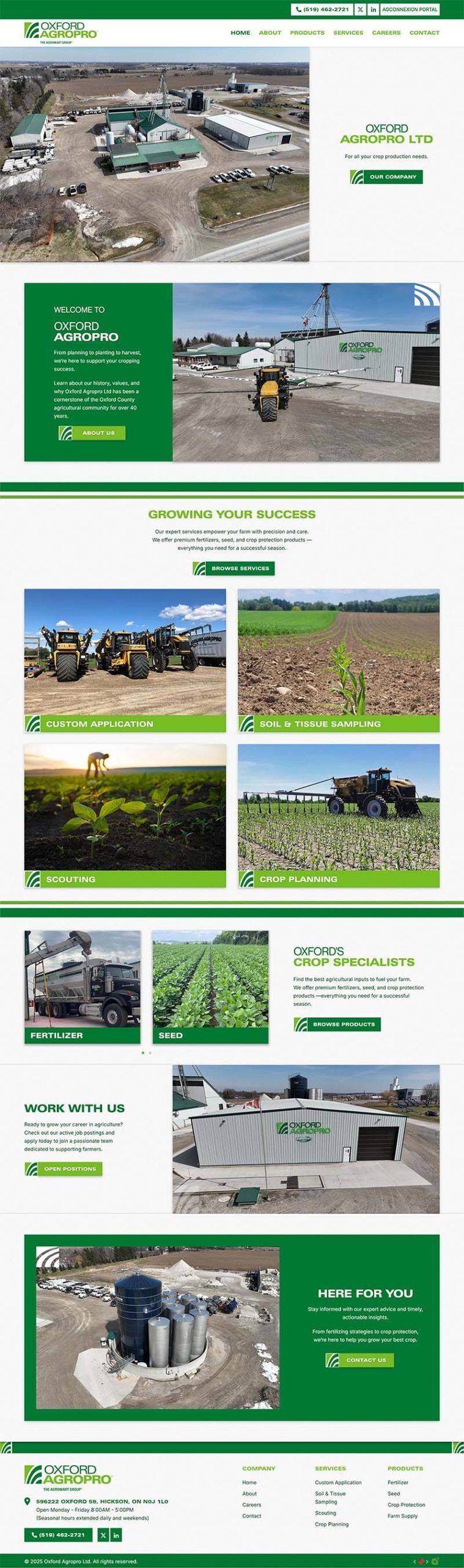 Hoegys Seed Page Screenshot