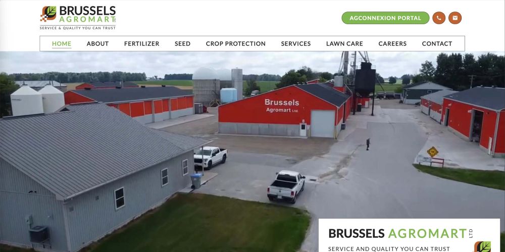 Hoegy's Farm Supply Ltd. Home Hero View