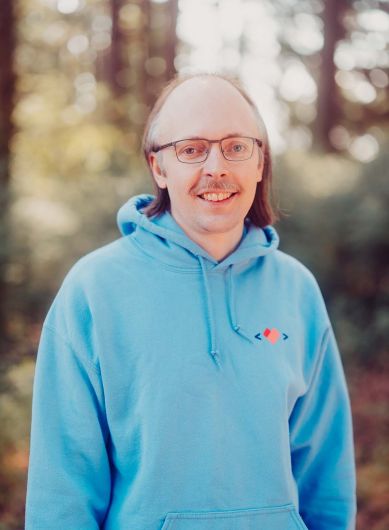 Photo of Jamie Geche, Web Designer and Digital Marketer of Agribytes