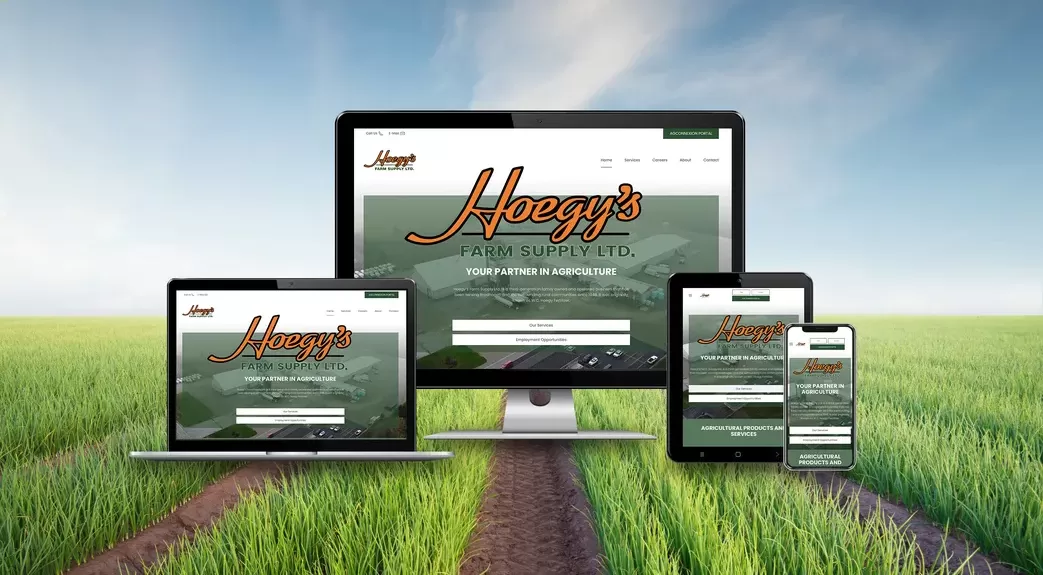 Hoegys Farm Supply Ltd. responsive views on pasture