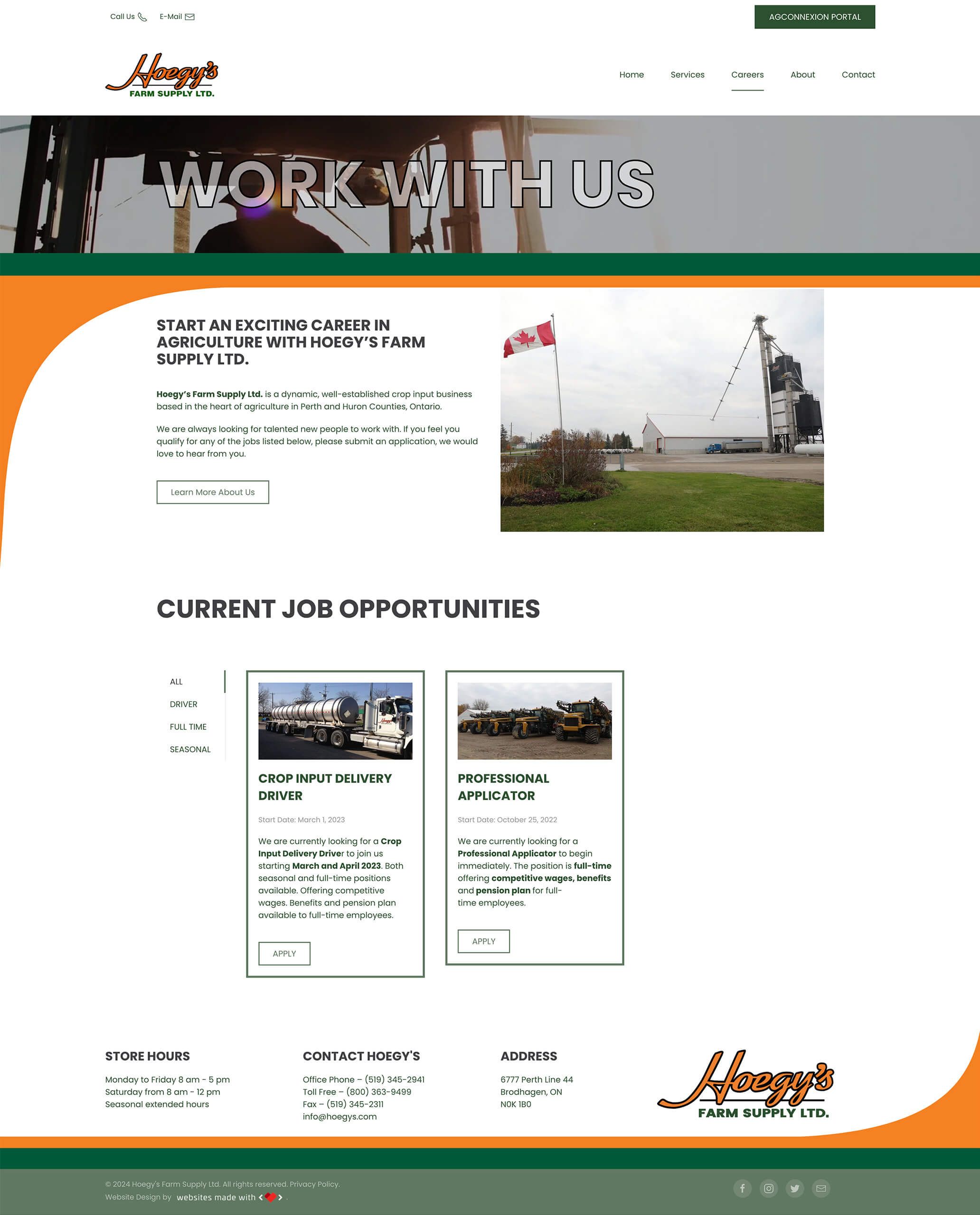 Hoegys Careers Page