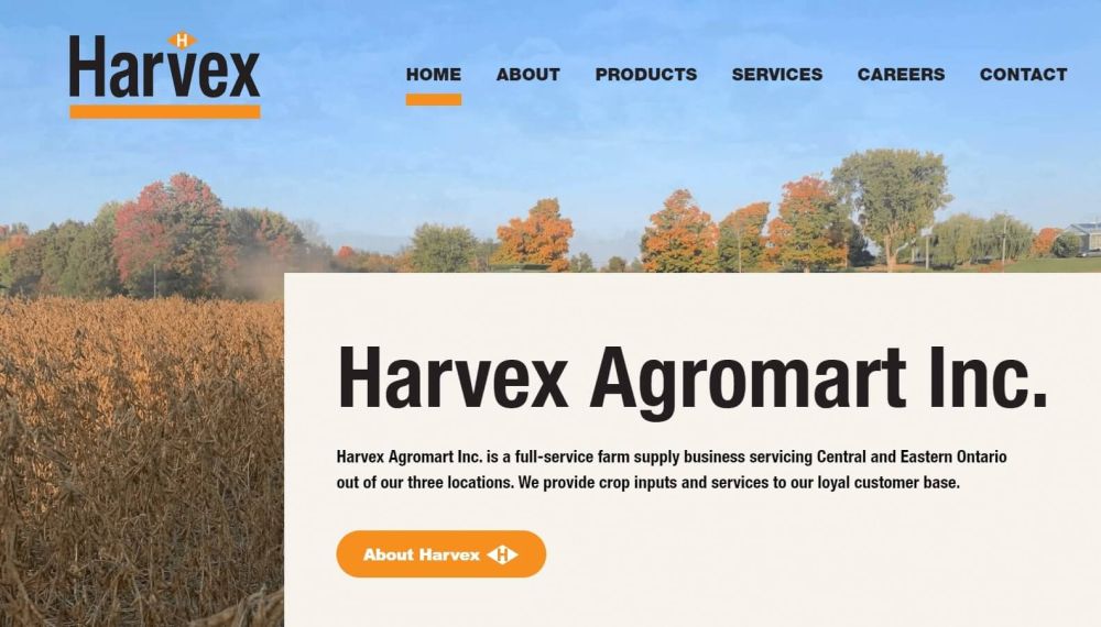 Hoegy's Farm Supply Ltd. Home Hero View