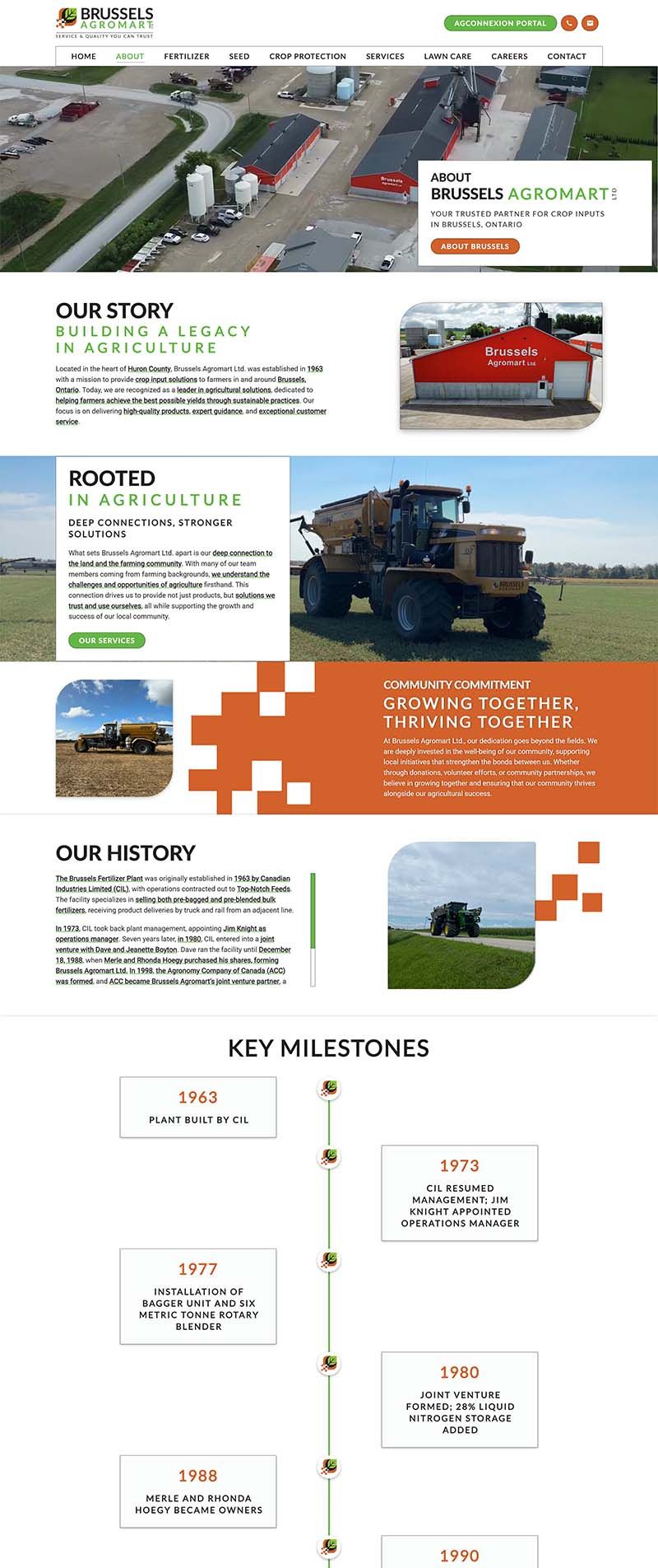 Hoegys Seed Page Screenshot