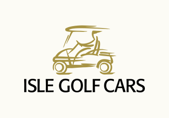 Isle Golf Cars logo