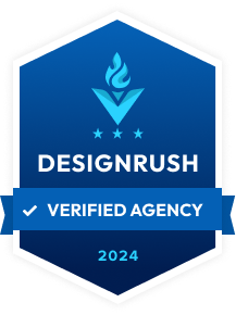 Design Rush Verified Agency branding