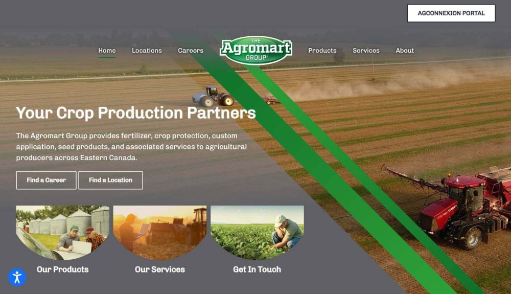 TCO Agromart Home Hero